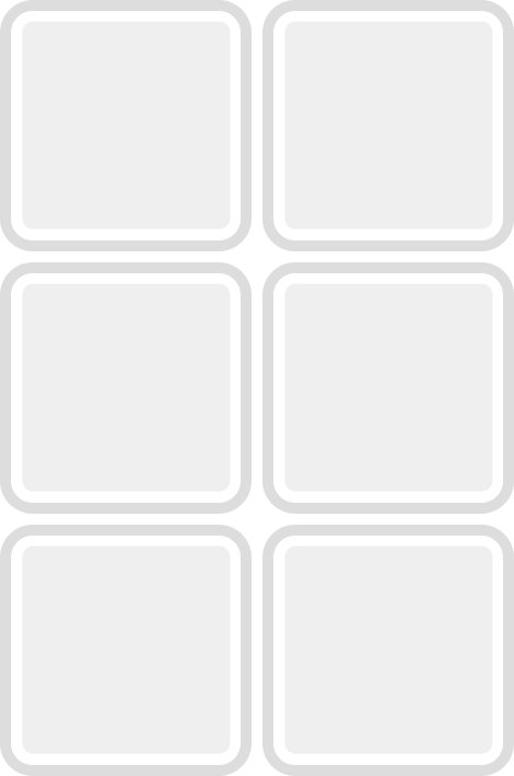 Магніти 6 шт